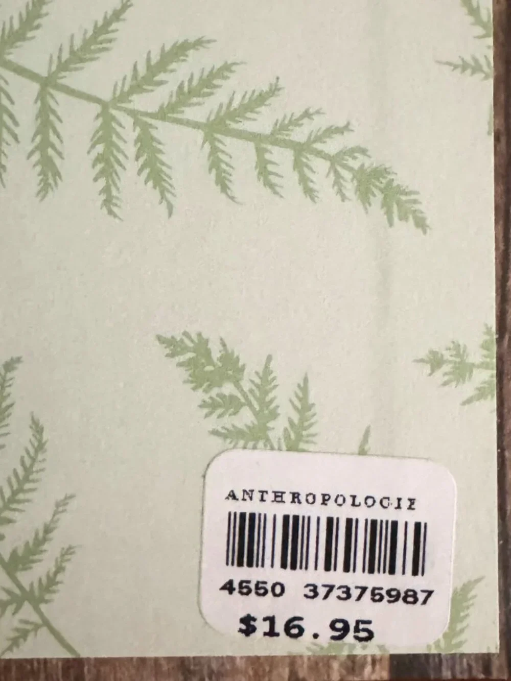 Anthropologie Moorea Seal The 52 Lists Project Hardcover Guided Journal